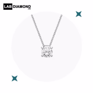 Mặt dây solitaire 1