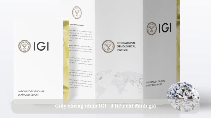 Giấy chứng nhận IGI