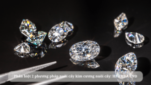 Kim cương nuôi cấy