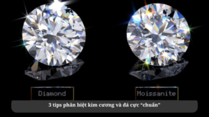 phân biệt kim cương và đá