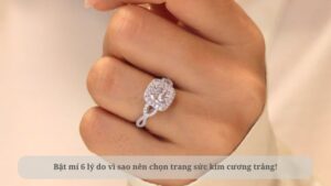 kim cương trắng