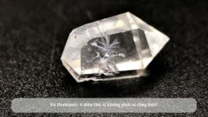 đá herkimer