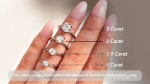 kim cương 1 carat