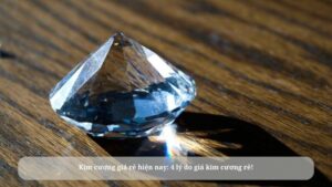 kim cương giá rẻ