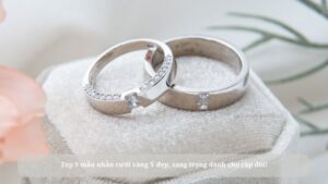 nhẫn cưới vàng ý