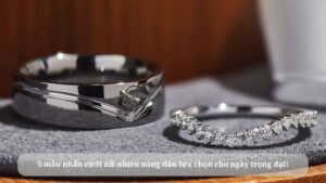 nhẫn cưới nữ