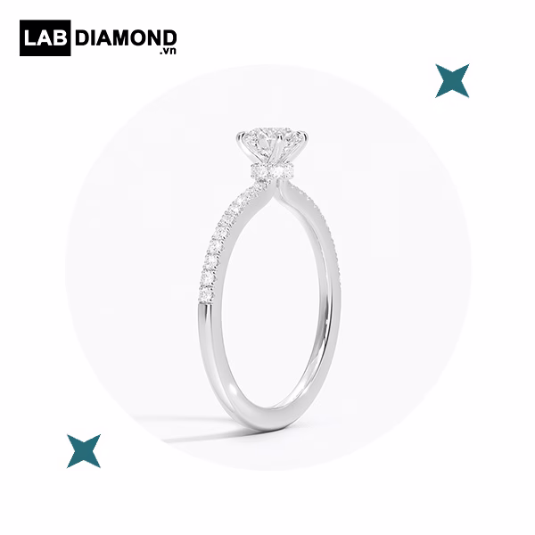 5 li hidden halo pave