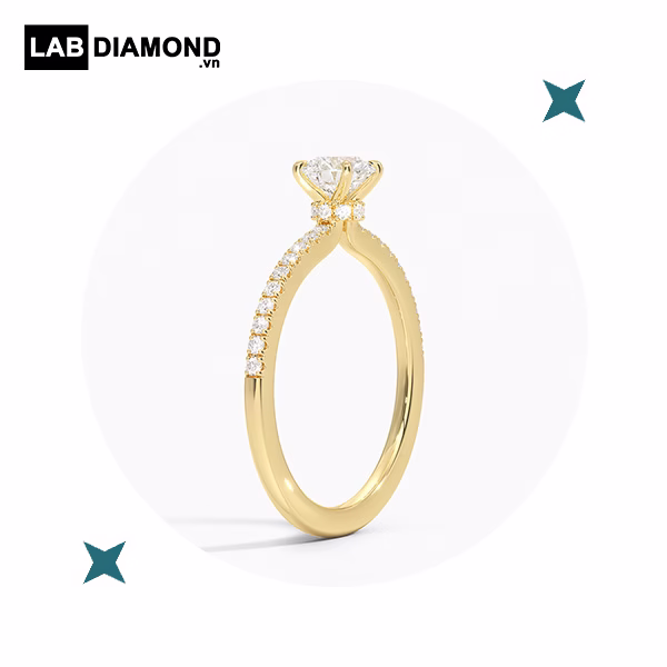 5 li hidden halo pave