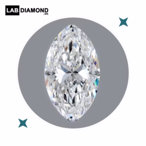 Kim cương IGI marquise 1.5ct D-VVS2