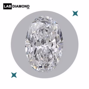 Kim cương IGI Oval 1.5ct D-VVS2