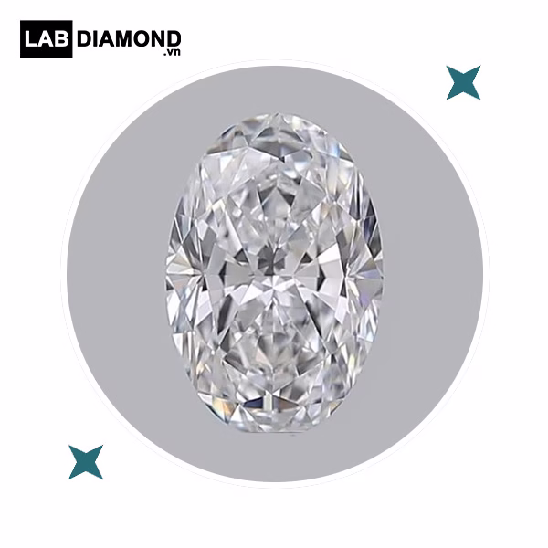 oval 1 carat