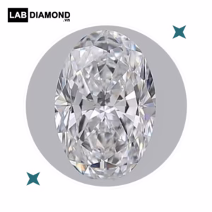 Kim cương IGI Oval 2.0ct D-VVS2