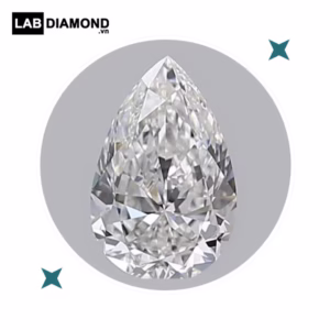 Kim cương IGI pear 1.5ct D-VVS2