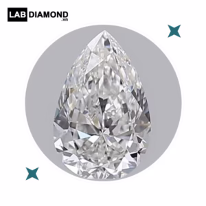 Kim cương IGI pear 2.0ct D-VVS2