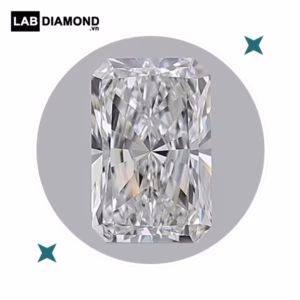 Kim cương IGI radiant 1.5ct D-VVS2