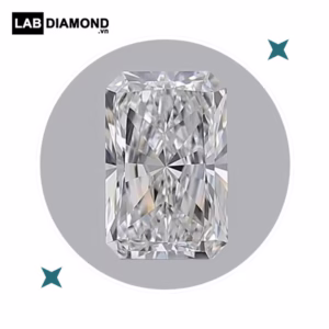 Kim cương IGI radiant 1.0ct D-VVS2